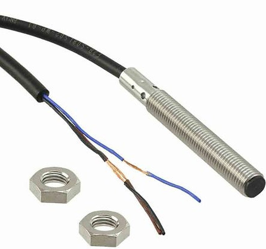 Omron E2B-S08LS02-WP-B2 2M Threaded Barrel Inductive Proximity Sensor, M8 PNP E2B 30V dc 2 mm 30 V dc 200mA