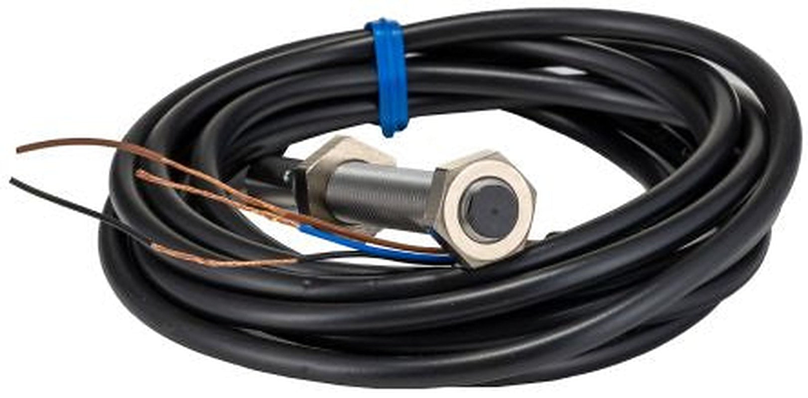 Omron E2B-S08LS02-WP-C1 2M Threaded Barrel Inductive Proximity Sensor, M8 NPN E2B 30V 2 mm 30 V dc 200mA