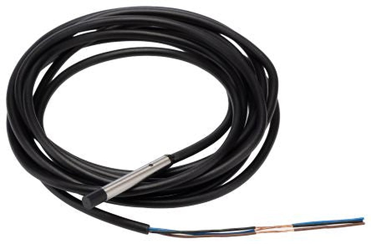 Omron E2E-C04N03-WC-B1 2M Barrel Inductive Proximity Sensor, M8 PNP E2E 30V dc 3 mm 30 V dc 100mA