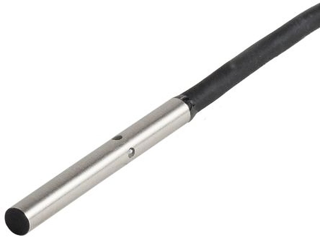 Omron E2E-C04S12-WC-B2 2M Barrel Inductive Proximity Sensor PNP E2, E2 30V 1.2 mm 500 V ac 30 V dc 100mA