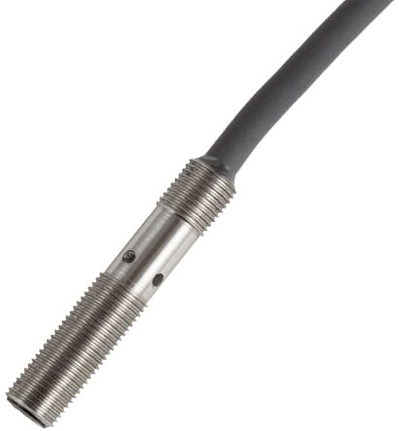 Omron E2E-S05S12-WC-B1 5M Threaded Barrel Inductive Proximity Sensor, M5 PNP E2E 30V 1.2 mm 30 V dc 100mA