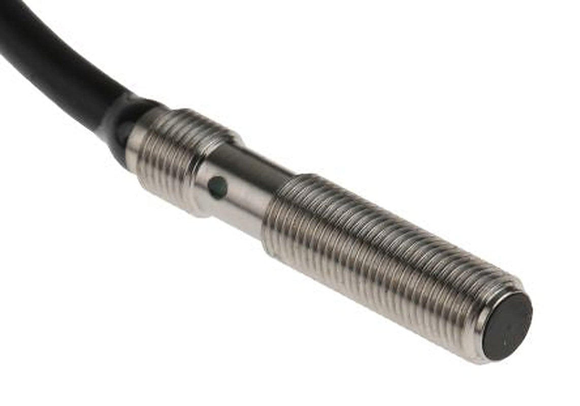 Omron E2E-S05S12-WC-C1 2M Threaded Barrel Inductive Proximity Sensor, M5 NPN E2E 30V 4 mm 30 V dc 100mA