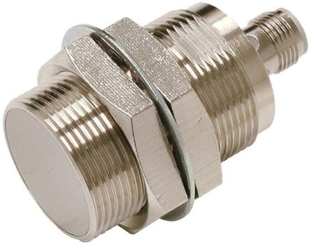 Omron E2E-X10B1T30-M1 Threaded Barrel Inductive Proximity Sensor, M30 PNP E2E 30V dc 10 mm 30 V dc 50mA