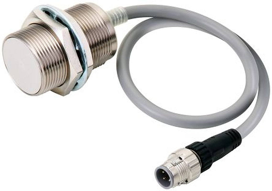 Omron E2E-X10B4-M1TJ-IL3 0.3M Threaded Barrel Inductive Proximity Sensor, M30 x 1.5 PNP E2E 30V 10 mm 30 V dc 100mA