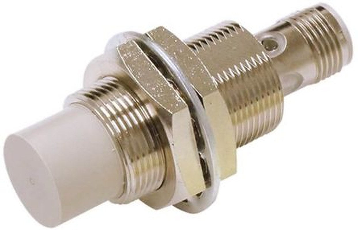 Omron E2E-X10MB1T18-M1 Threaded Barrel Inductive Proximity Sensor, M18 PNP E2E 30V dc 10 mm 30 V dc 50mA