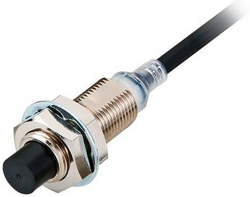 Omron E2E-X10MD112 5M Threaded Barrel Inductive Proximity Sensor, M12 2-Wire 30V 10 mm 30 V dc 100mA, 3 mA