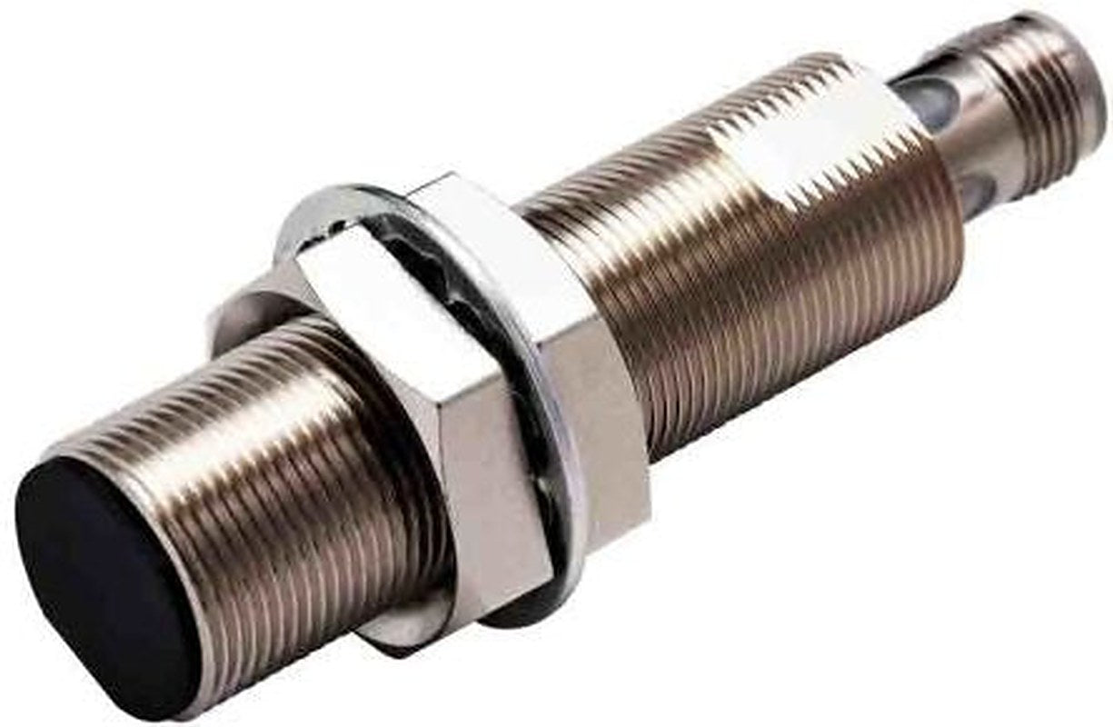Omron E2E-X12B3DL18-M1 Threaded Barrel Inductive Proximity Sensor, M18 PNP E2E-NEXT 30V 30 V dc 16mA