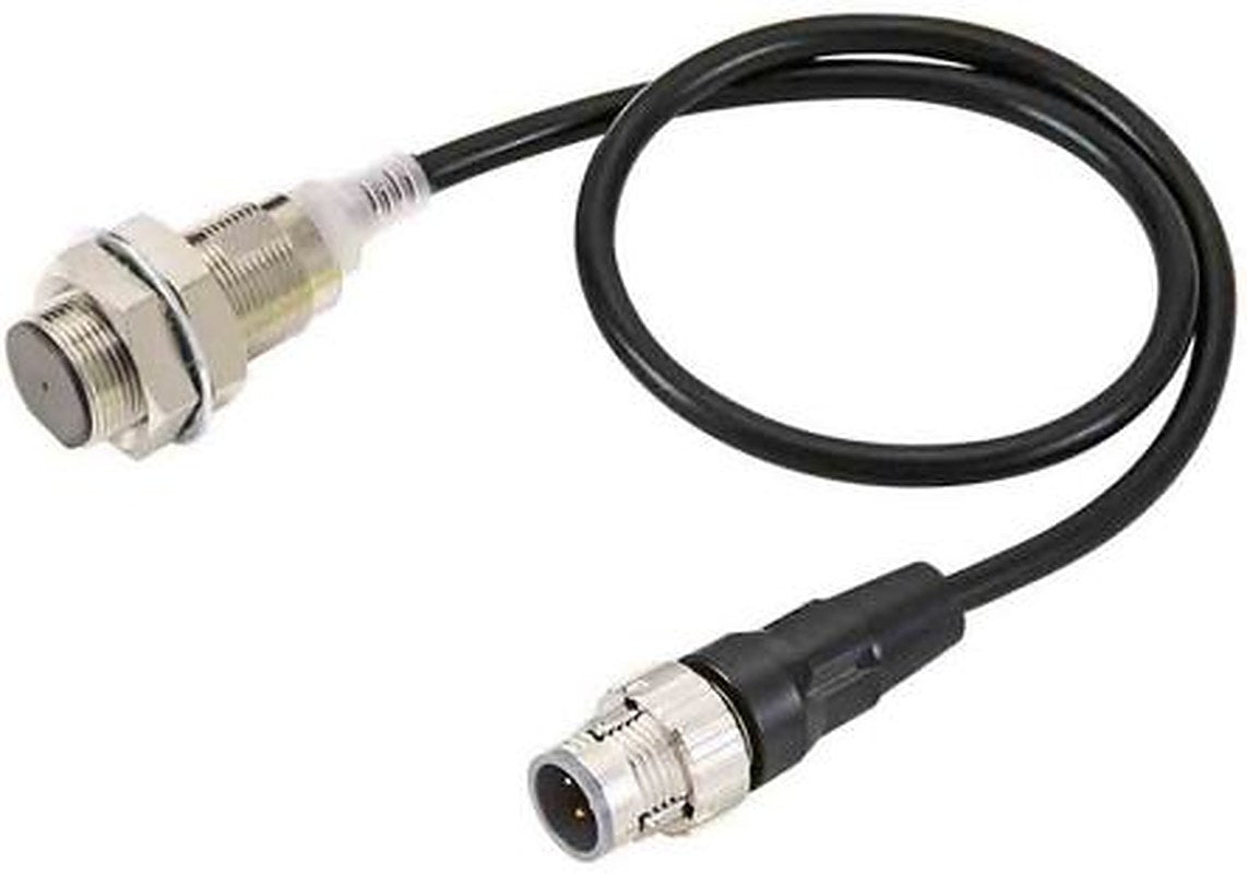 Omron E2E-X14B1T18-M1TJ 0.3M Threaded Barrel Inductive Proximity Sensor, M18 PNP E2E 30V dc 14 mm 30 V dc 50mA