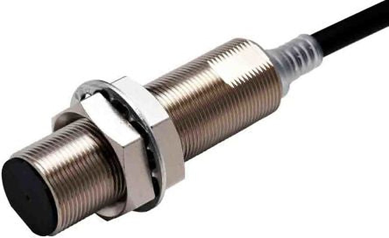 Omron E2E-X14B1TL18 2M Threaded Barrel Inductive Proximity Sensor, M18 x 1 PNP E2E-NEXT 30V 30 V dc 16mA