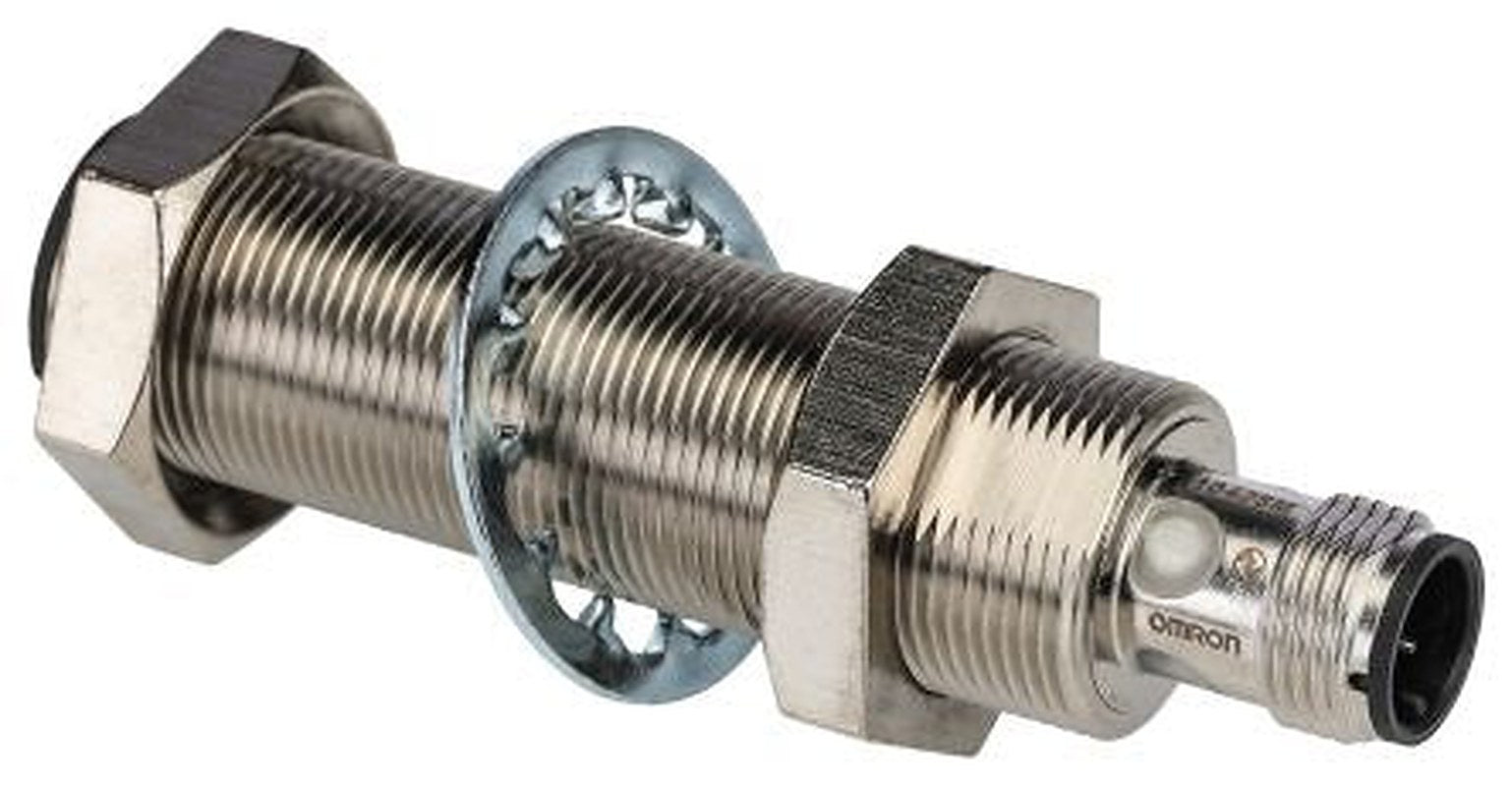 Omron E2E-X14B1TL18-M1 Threaded Barrel Inductive Proximity Sensor, M18 PNP E2E-NEXT 30V 30 V dc 16mA