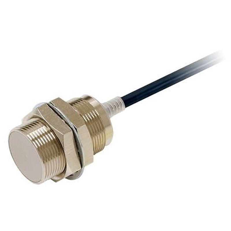 Omron E2E-X15B1T30 2M Threaded Barrel Inductive Proximity Sensor, M30 x 1.5 PNP E2E-NEXT 30V 50 mm 30 V dc 16mA