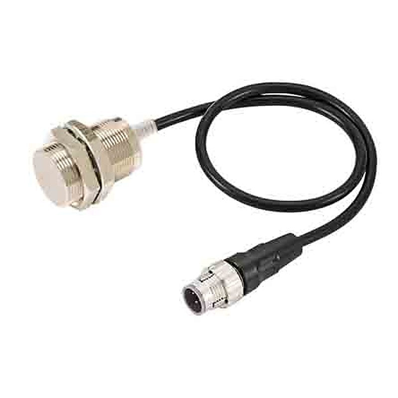Omron E2E-X15B1T30-M1TJ 0.3M Threaded Barrel Inductive Proximity Sensor, M30 PNP E2E 30V 15 mm 30 V dc 200mA
