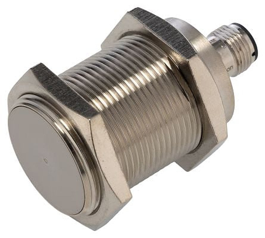 Omron E2E-X15B230-M1 Threaded Barrel Inductive Proximity Sensor, M30 PNP E2E 30V dc 15 mm 30 V dc 100mA, 3 mA