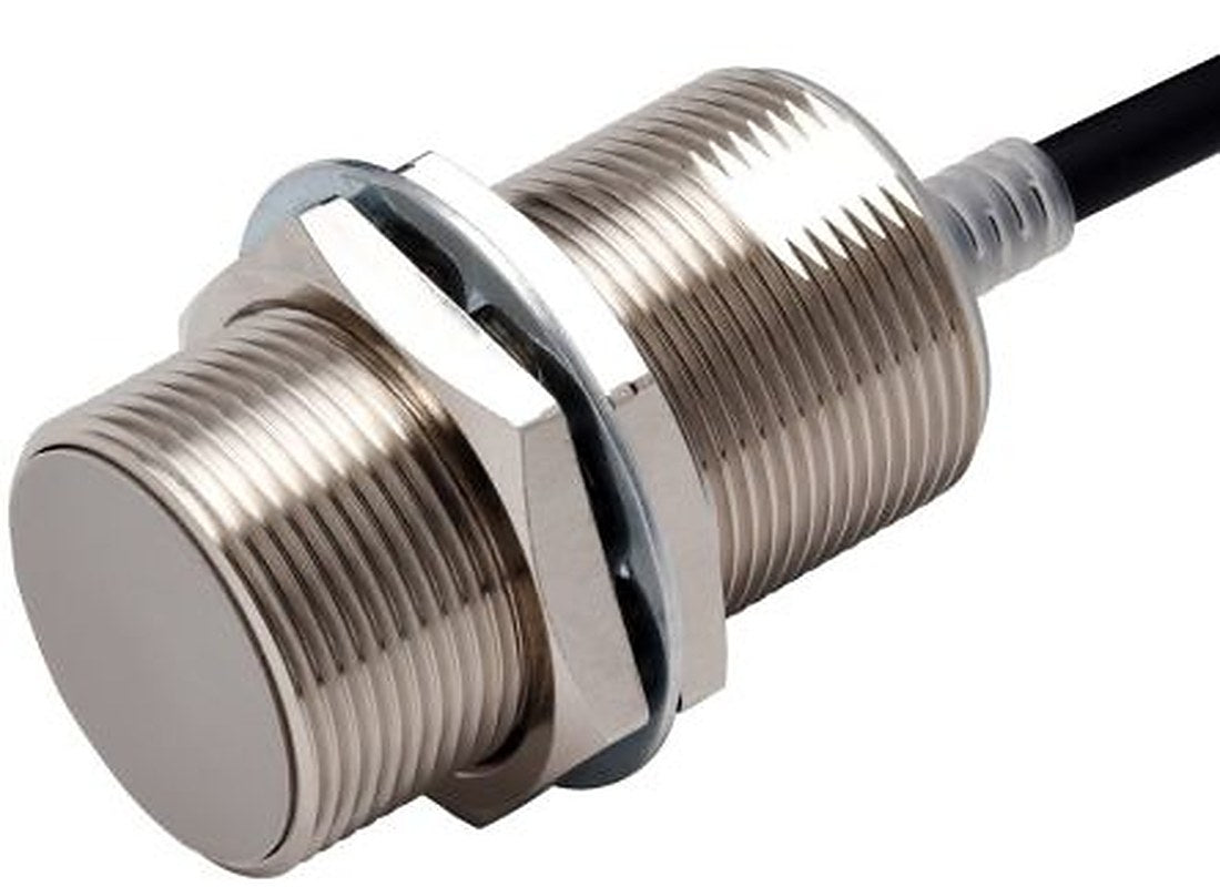 Omron E2E-X15B2L30 2M Threaded Barrel Inductive Proximity Sensor, M30 IO-Link E2E 30V dc 15 mm 30 V dc 100mA, 3 mA