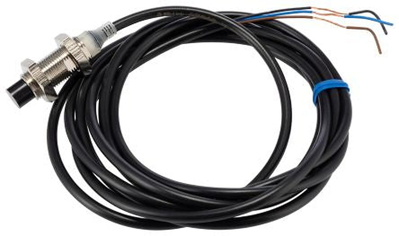 Omron E2E-X16MB1T12 2M Threaded Barrel Inductive Proximity Sensor, M12 PNP E2E-NEXT 30V dc 16 mm 30 V dc 50mA