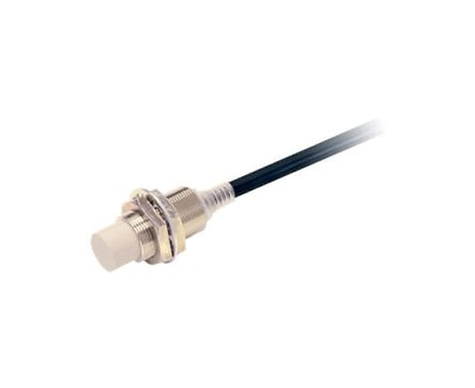 Omron E2E-X16MB1T18 5M Threaded Barrel Inductive Proximity Sensor, M18 PNP E2E 30V dc 16 mm 30 V dc 50mA