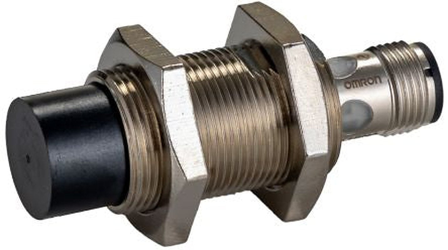Omron E2E-X16MB1T18-M1 Threaded Barrel Inductive Proximity Sensor, M18 PNP E2E-NEXT 30V 50 mm 30 V dc 16mA