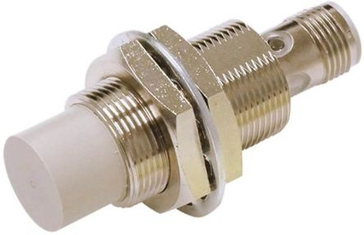 Omron E2E-X16MB218-M1 Threaded Barrel Inductive Proximity Sensor, M18 PNP E2E 30V dc 16 mm 30 V dc 200mA