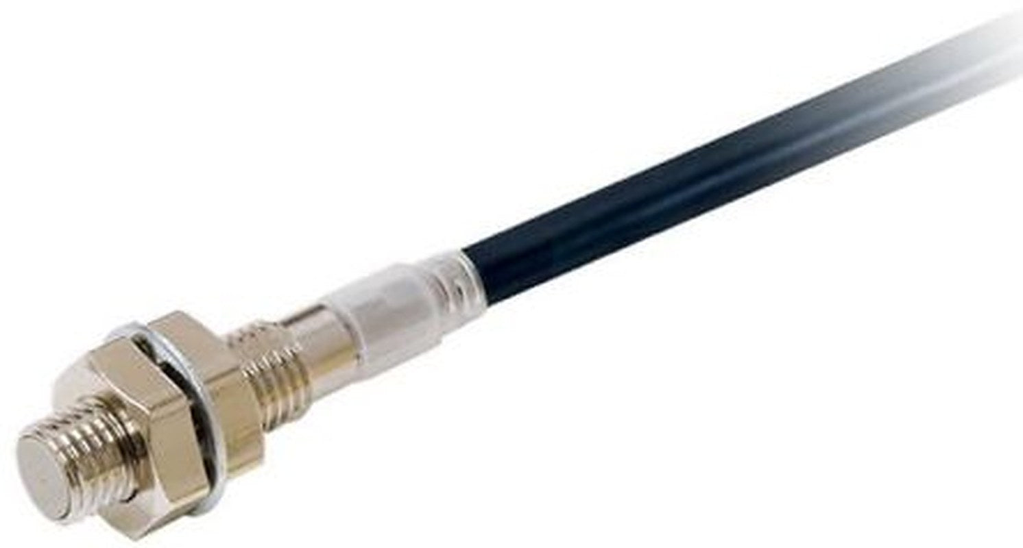 Omron E2E-X1R5B1T8 2M Threaded Barrel Inductive Proximity Sensor, M8 PNP E2E 30V dc 1 mm 30 V dc 200mA