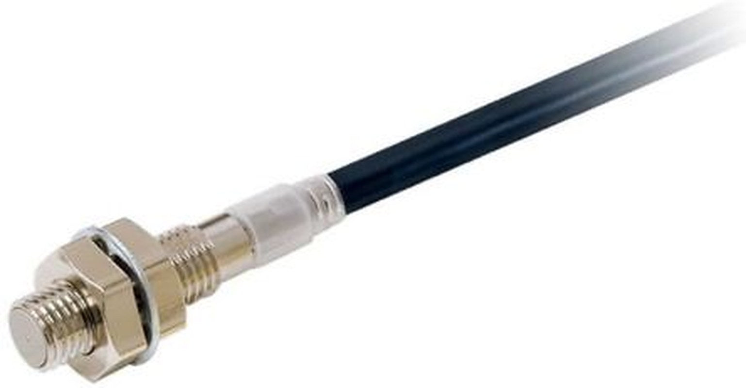 Omron E2E-X1R5D1-N 2M Threaded Barrel Inductive Proximity Sensor, M8 2-Wire 30V 1.5 mm 30 V dc 100mA, 3 mA