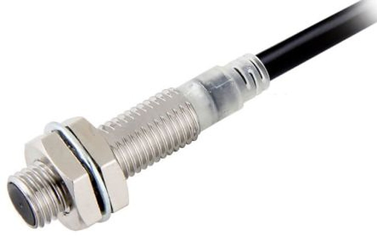 Omron E2E-X2B1T8 2M Threaded Barrel Inductive Proximity Sensor, M8 x 1 PNP E2E-NEXT 30V 30 V dc 16mA