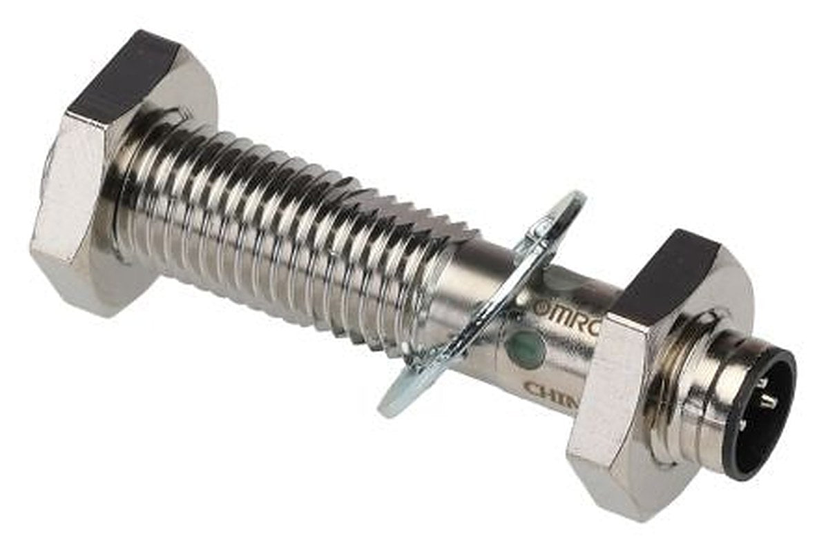 Omron E2E-X2B1T8-M5 Threaded Barrel Inductive Proximity Sensor, M8 x 1 PNP E2E-NEXT 30V 30 V dc 16mA