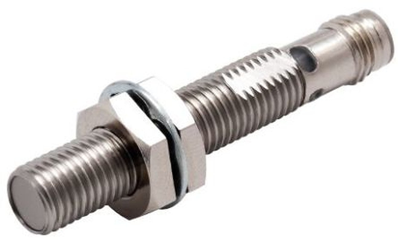 Omron E2E-X2B1TL8-M3 Threaded Barrel Inductive Proximity Sensor, M8 PNP E2E 30V dc 2 mm 30 V dc 200mA