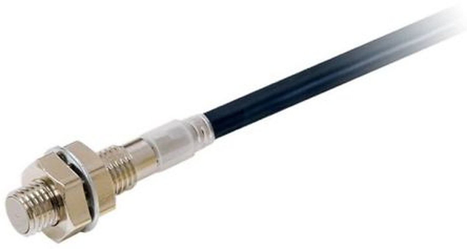 Omron E2E-X2B28 5M Threaded Barrel Inductive Proximity Sensor, M8 PNP E2E 30V dc 2 mm 30 V dc 200mA