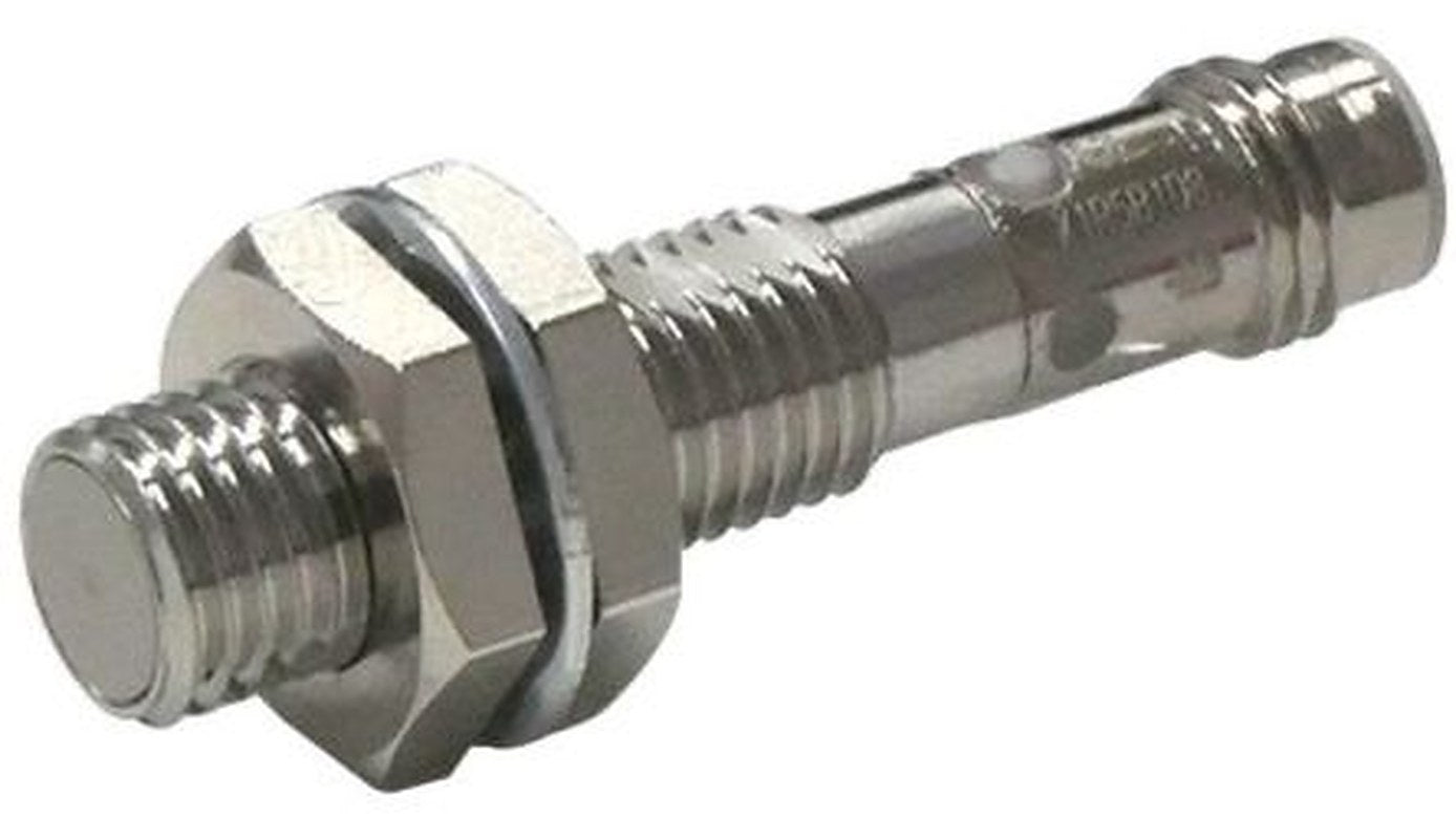 Omron E2E-X2B28-M3 Threaded Barrel Inductive Proximity Sensor, M8 PNP E2E 30V dc 2 mm 30 V dc 200mA