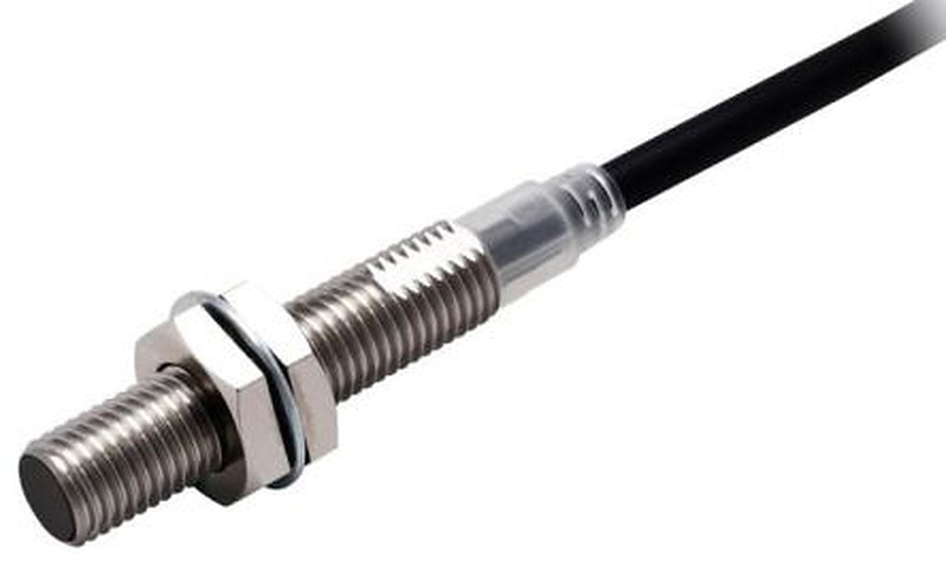 Omron E2E-X2B2L8 2M Threaded Barrel Inductive Proximity Sensor, M8 PNP E2E-NEXT 30V 2 mm 30 V dc