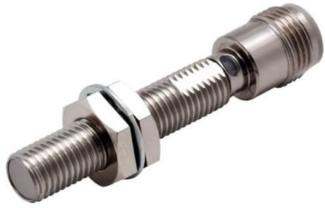 Omron E2E-X2B2L8-M1 Threaded Barrel Inductive Proximity Sensor, M8 PNP E2E 30V dc 2 mm 30 V dc 200mA