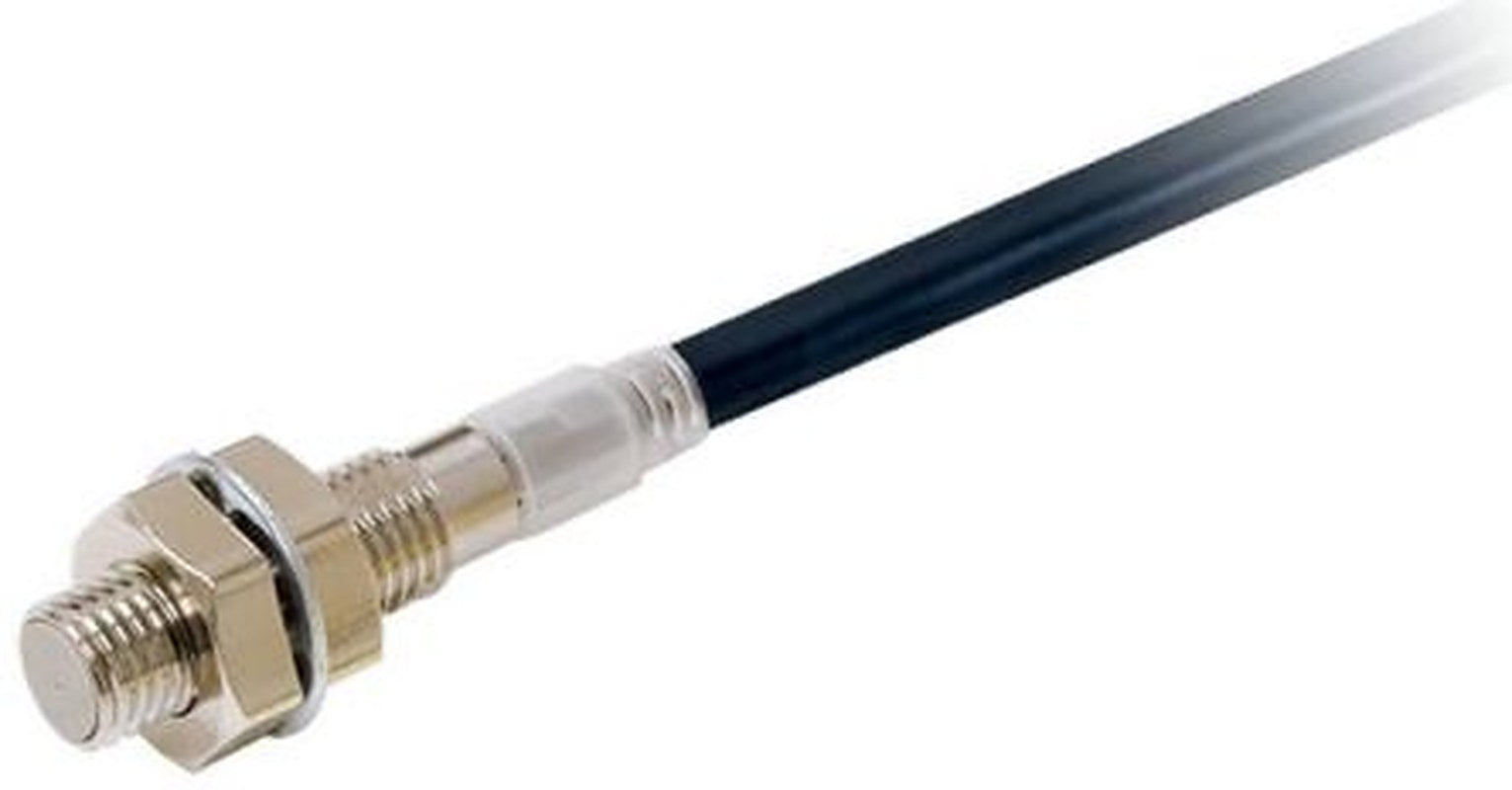 Omron E2E-X2C18 2M Threaded Barrel Inductive Proximity Sensor, M8 NPN E2E 30V dc 2 mm 30 V dc 200mA