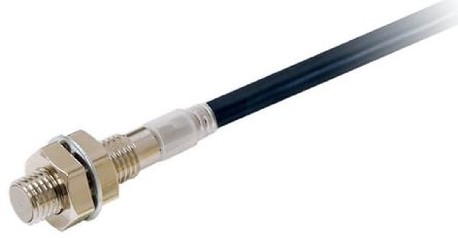Omron E2E-X2C18 5M Threaded Barrel Inductive Proximity Sensor, M8 NPN E2E 30V dc 2 mm 30 V dc 200mA