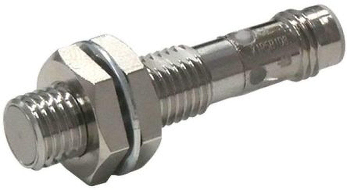 Omron E2E-X2C18-M3 Threaded Barrel Inductive Proximity Sensor, M18 NPN E2E 30V dc 2 mm 30 V dc 200mA