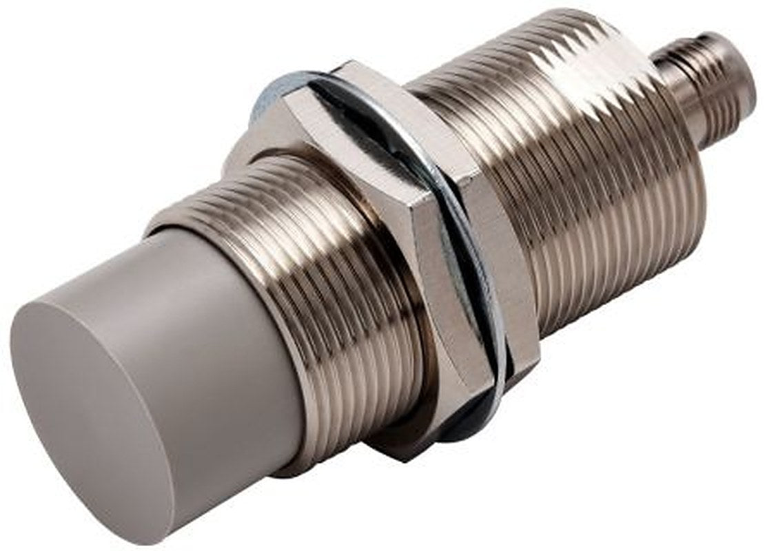 Omron E2E-X2C2L8-M5 Threaded Barrel Inductive Proximity Sensor, M8 NPN E2E 30V dc 2 mm 30 V dc 200mA