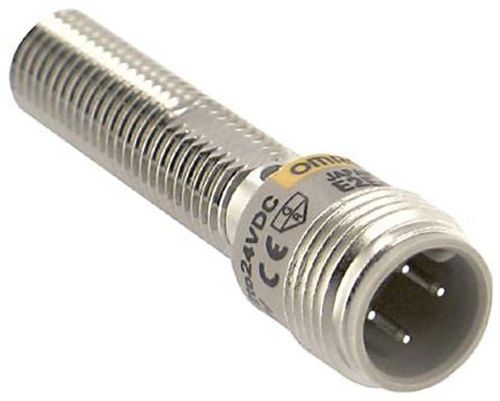 Omron E2E-X2D1-M1G Threaded Barrel Inductive Proximity Sensor, M8 2-Wire E2E 24V 20 mm 24 V dc 100mA