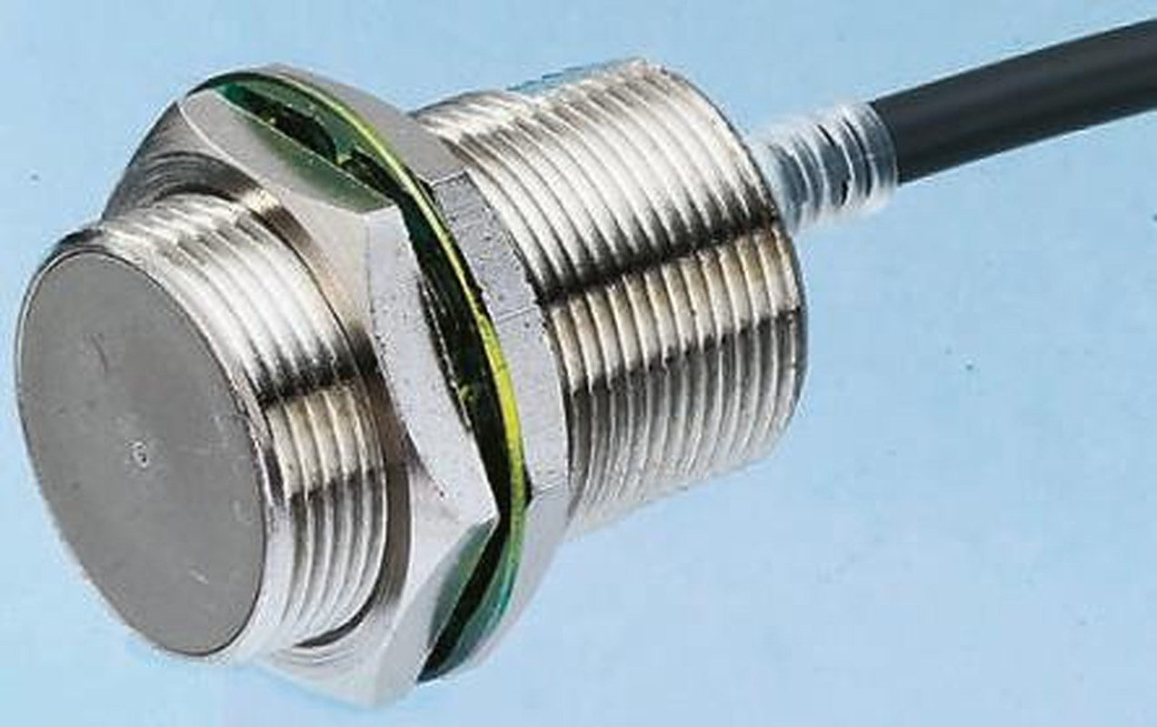 Omron E2E-X2D1-R 2M Threaded Barrel Proximity Sensor, M8 100mA 30 V dc