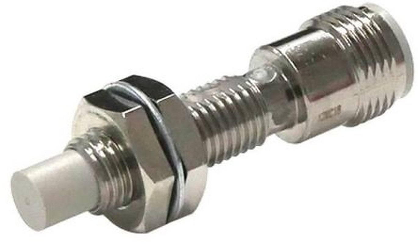 Omron E2E-X2MB1T8-M1 Threaded Barrel Inductive Proximity Sensor, M8 PNP 30V 2 mm 30 V dc 100mA