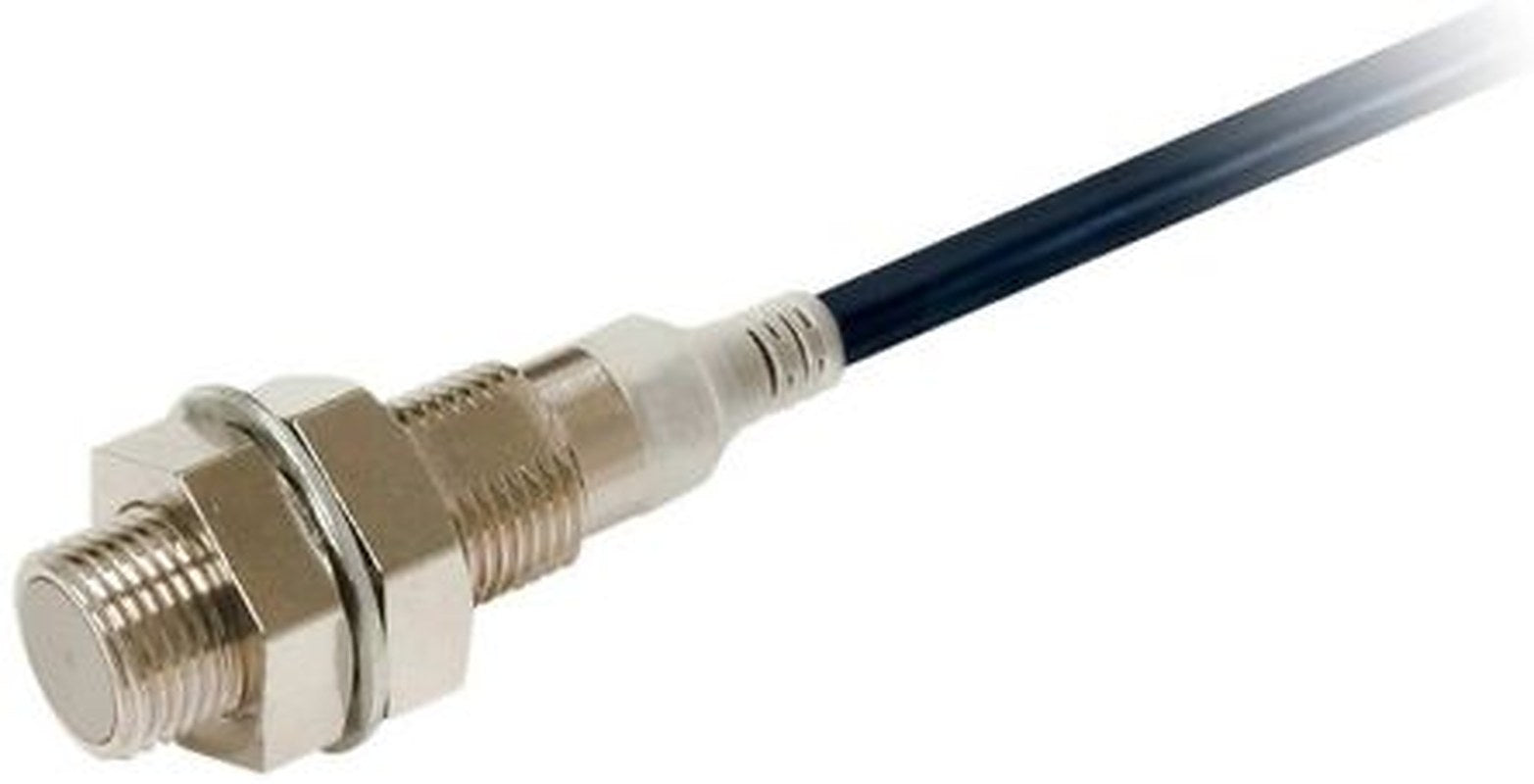 Omron E2E-X2R5D1-T-N 2M Threaded Barrel Inductive Proximity Sensor, M12 2-Wire E2E 30V 2.5 mm 30 V dc 100mA, 3 mA