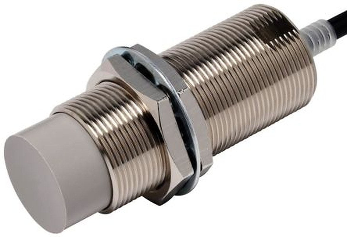 Omron E2E-X30MB2L30 2M Threaded Barrel Inductive Proximity Sensor, M30 PNP E2E 30V dc 30 mm 30 V dc