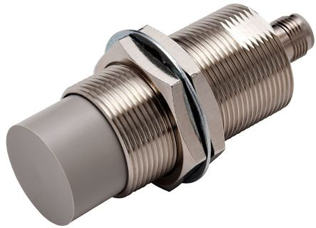 Omron E2E-X30MB3DL30-M1 Threaded Barrel Inductive Proximity Sensor, M30 PNP E2E 30V dc 30 mm 30 V dc