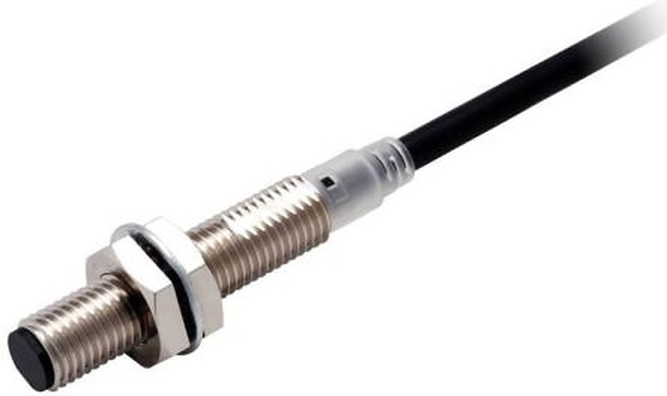 Omron E2E-X3B1TL8 2M Threaded Barrel Inductive Proximity Sensor, M8 PNP 30V 3 mm 30 V dc