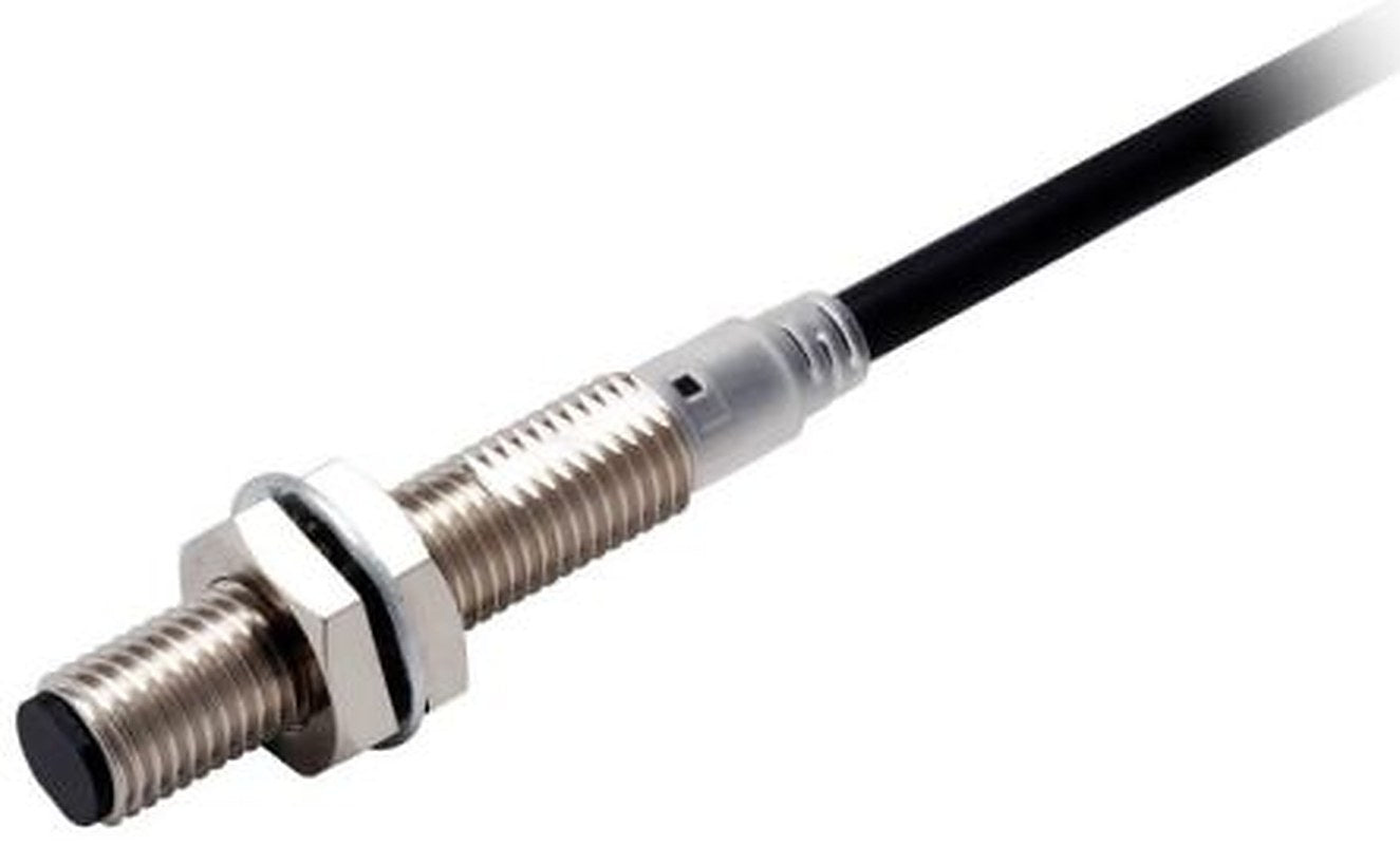Omron E2E-X3B2L8 2M Threaded Barrel Inductive Proximity Sensor, M8 PNP 30V 3 mm 30 V dc 100mA