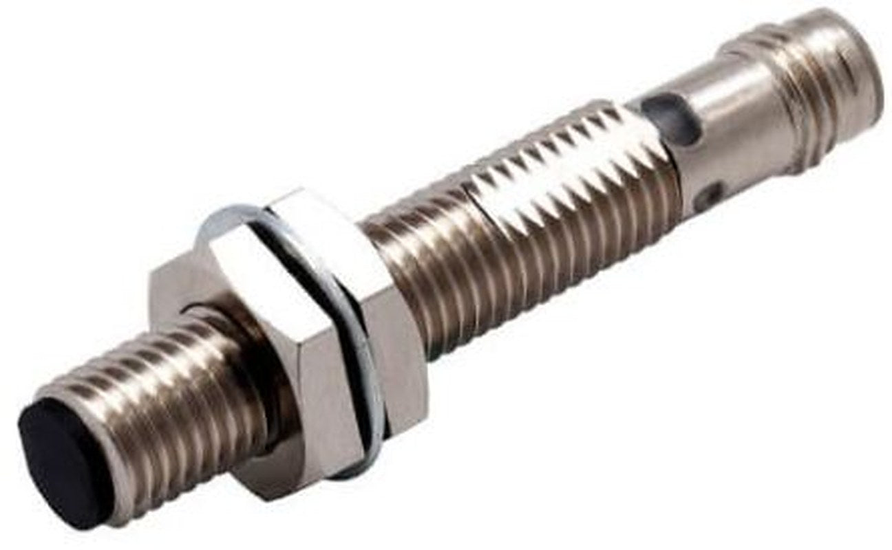 Omron E2E-X3B2L8-M3 Threaded Barrel Inductive Proximity Sensor, M8 PNP 30V 3 mm 30 V dc 100mA