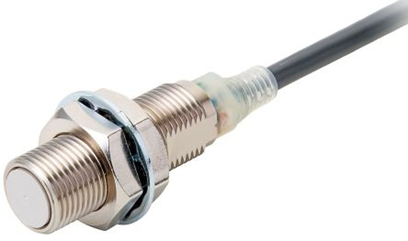Omron E2E-X3B4-IL2 2M Threaded Barrel Inductive Proximity Sensor, M12 PNP 30V 3 mm 30 V dc 100mA