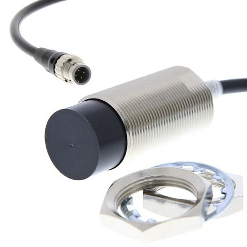 Omron E2E-X40MD1L30-M1TGJ-T 0.3M Threaded Barrel Inductive Proximity Sensor, M30 2-Wire 30V 40 mm 30 V dc 100mA