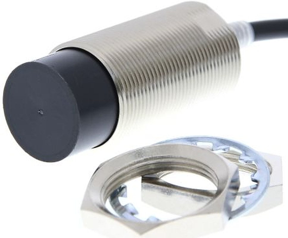 Omron E2E-X40MD1L30-TR 2M Threaded Barrel Inductive Proximity Sensor, M30 2-Wire 30V 40 mm 30 V dc 100mA