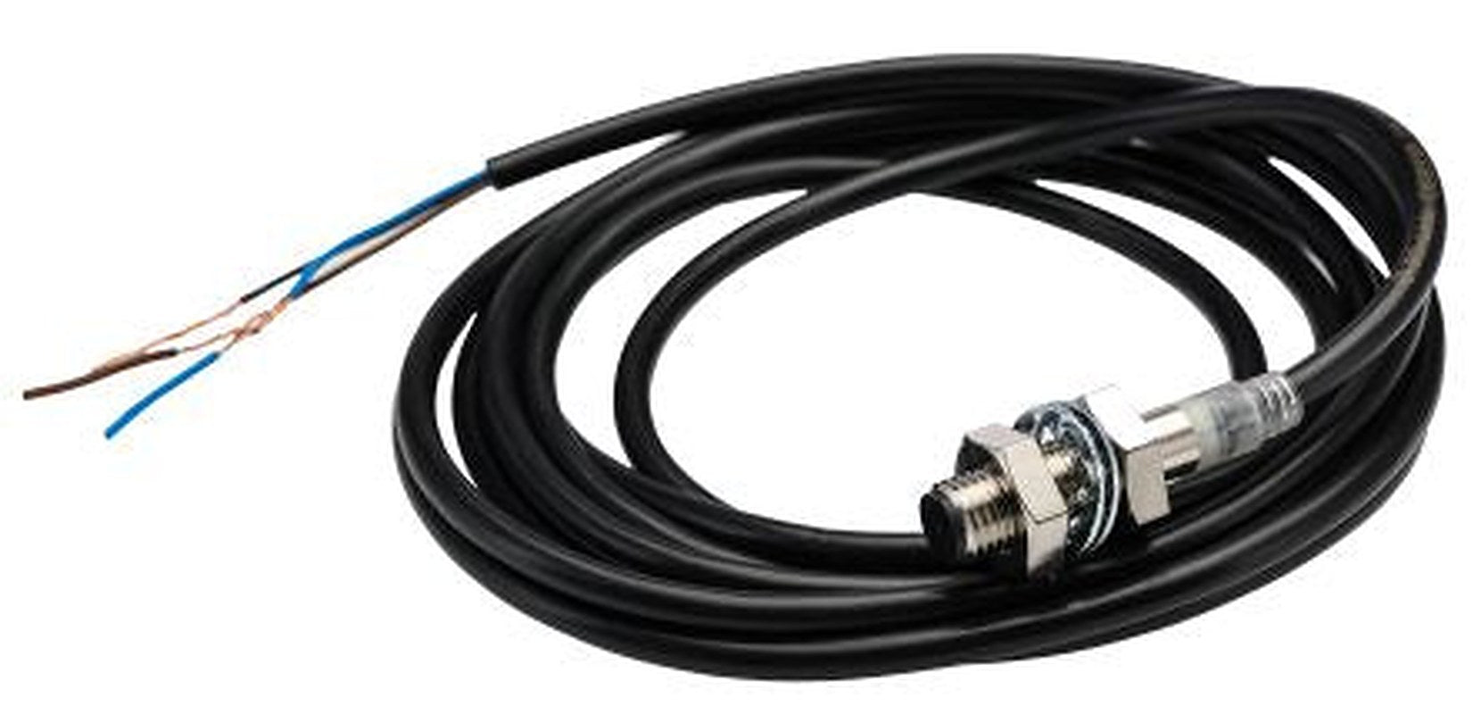 Omron E2E-X4B1T8 2M Threaded Barrel Inductive Proximity Sensor, M8 x 1 PNP E2E-NEXT 30V 50 mm 30 V dc 16mA