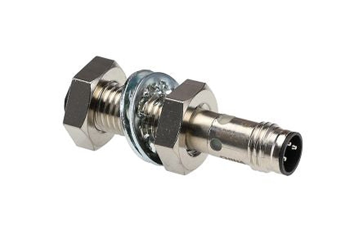 Omron E2E-X4B1T8-M5 Threaded Barrel Inductive Proximity Sensor, M8 PNP E2E-NEXT 30V dc 40 mm 240 V ac 30 V dc 16mA