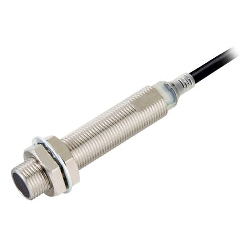 Omron E2E-X4B1TL12 5M Threaded Barrel Inductive Proximity Sensor, M12 PNP E2E-NEXT 30V dc 4 mm 30 V dc 200mA